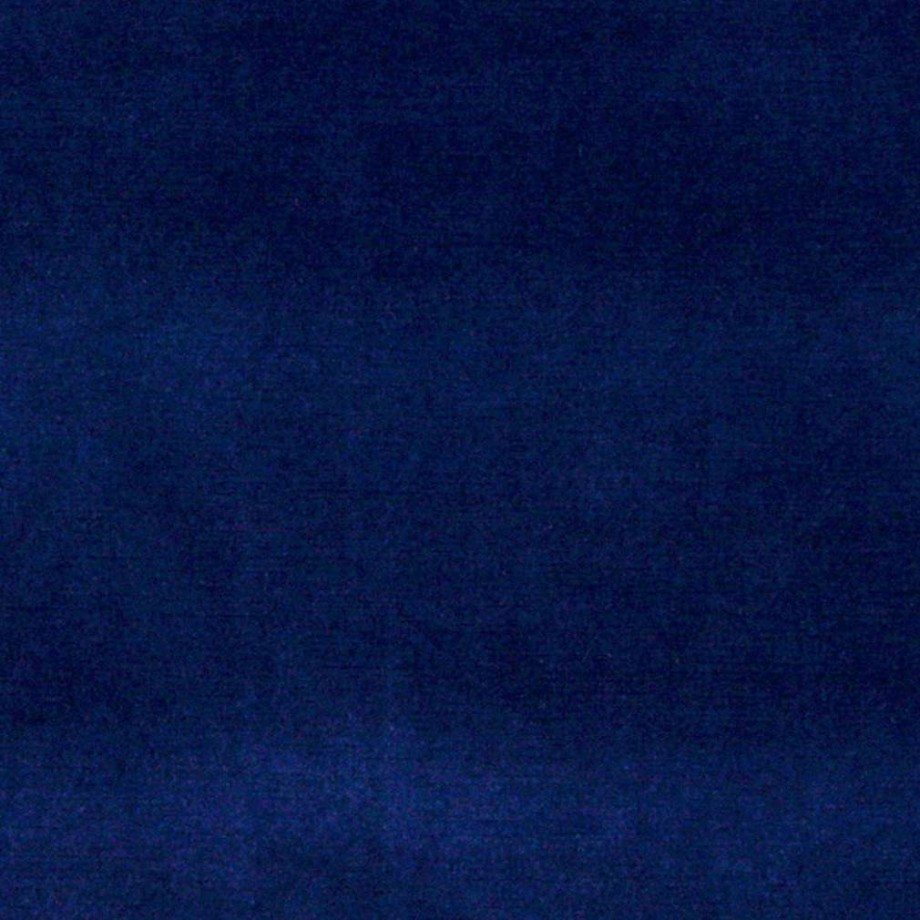 Dark Blue Authentic Cotton Velvet Upholstery Fabric By The Yard