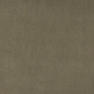 Taupe Authentic Cotton Velvet Upholstery Fabric By The Yard