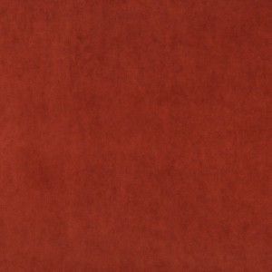 Rust Red Authentic Cotton Velvet Upholstery Fabric By The Yard