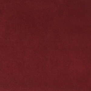 A0000O Burgundy Authentic Cotton Velvet Upholstery Fabric By The Yard