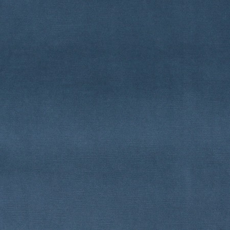 Blue Authentic Cotton Velvet Upholstery Fabric By The Yard