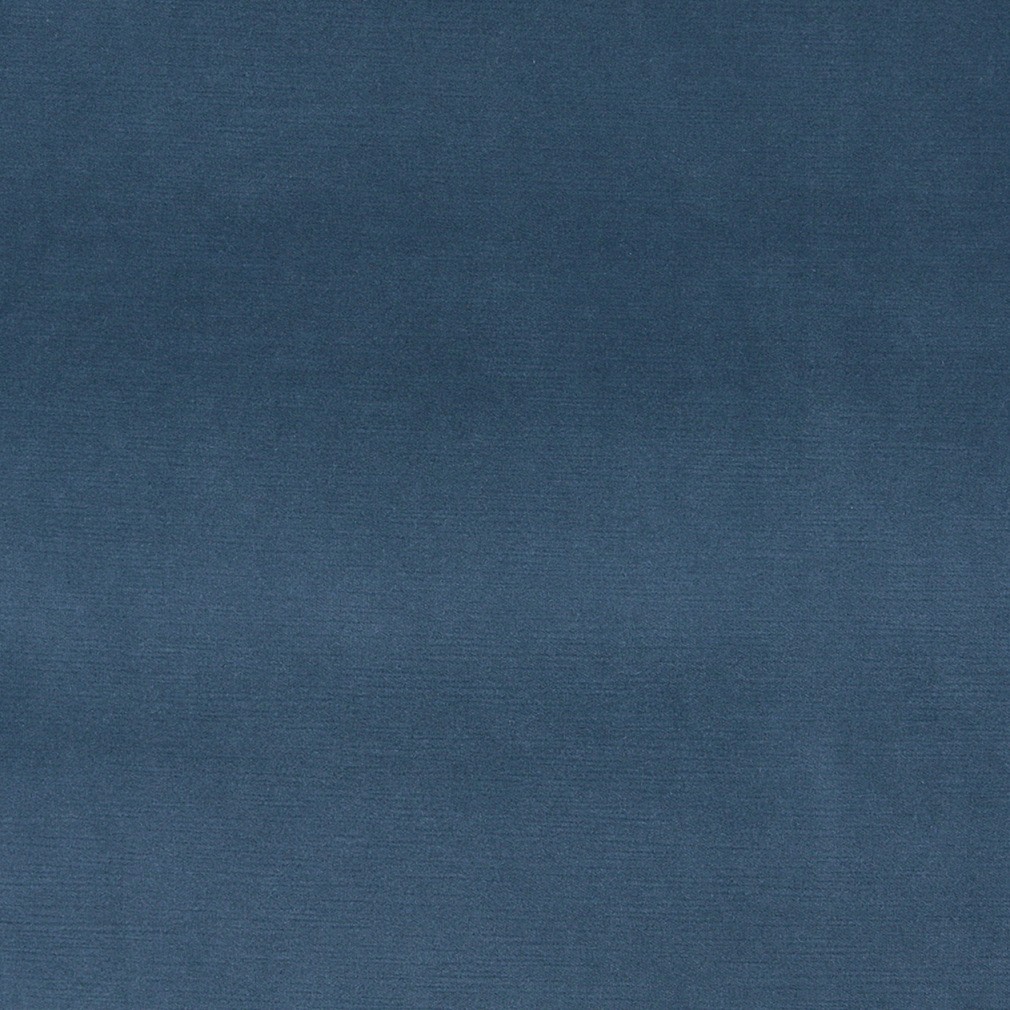 Blue Authentic Cotton Velvet Upholstery Fabric By The Yard