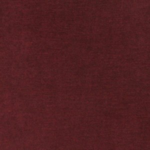 A0001E Burgundy Authentic Cotton Velvet Upholstery Fabric By The Yard