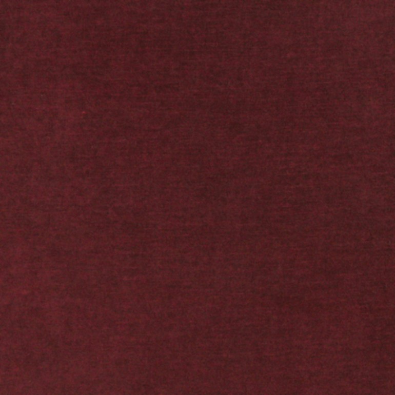 A0001E Burgundy Authentic Cotton Velvet Upholstery Fabric By The Yard