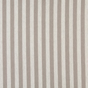 Grey And Off White, Striped, Upholstery Fabric By The Yard