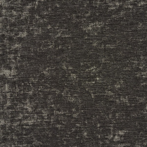 Dark Grey Solid Shiny Woven Velvet Upholstery Fabric By The Yard