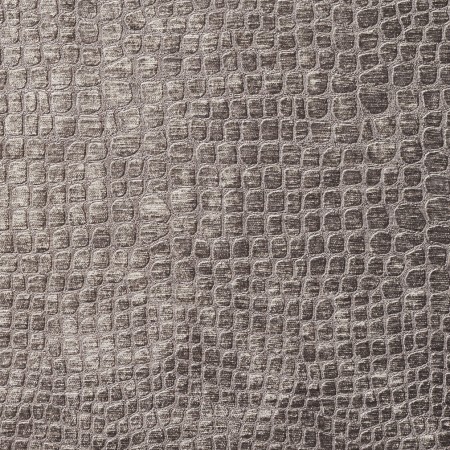 A0151J Grey Textured Alligator Shiny Woven Velvet Upholstery Fabric By ...