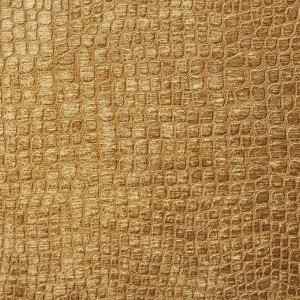 Copper Brown Textured Alligator Shiny Woven Velvet Upholstery Fabric By The Yard