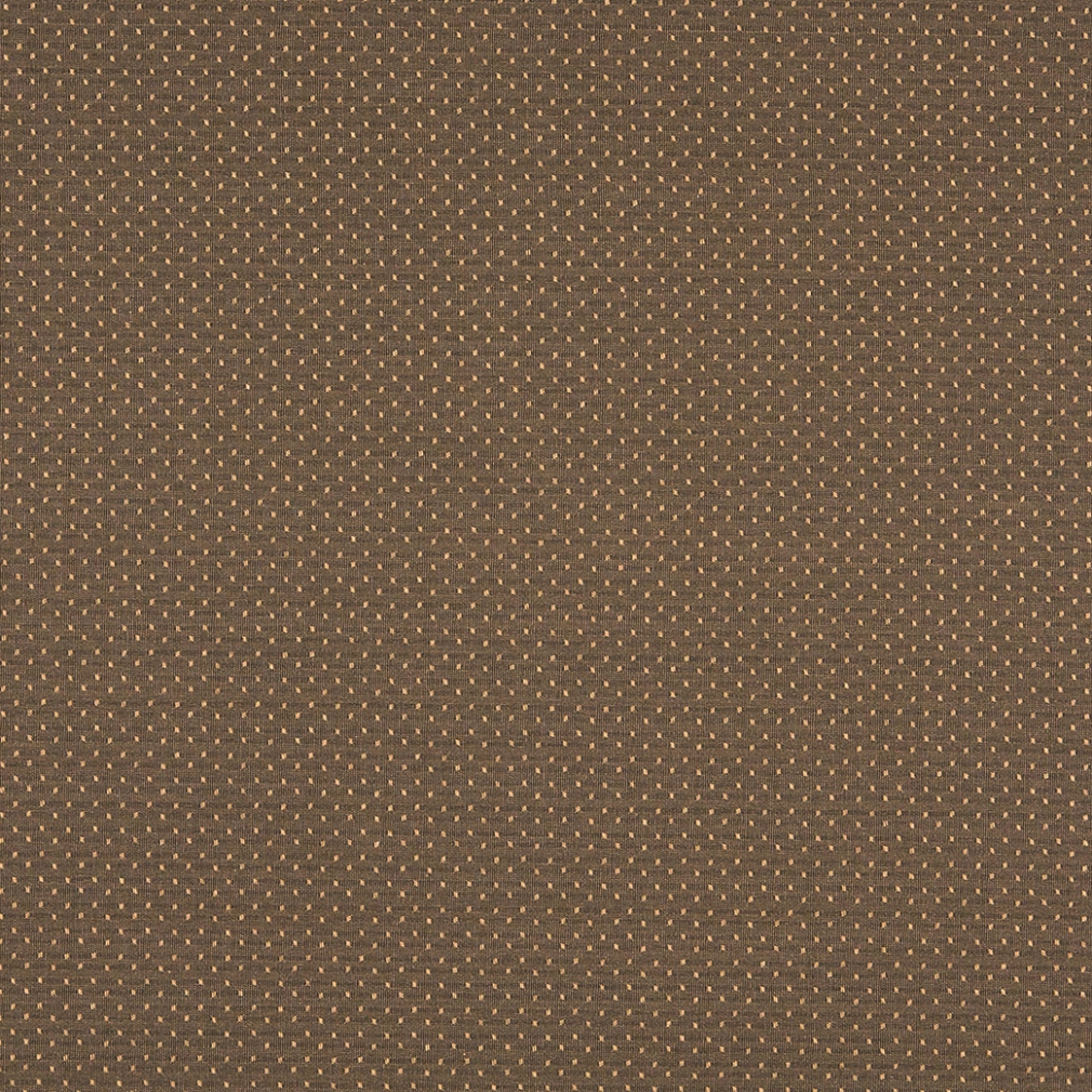 Brown Two Toned Dots Upholstery Fabric By The Yard