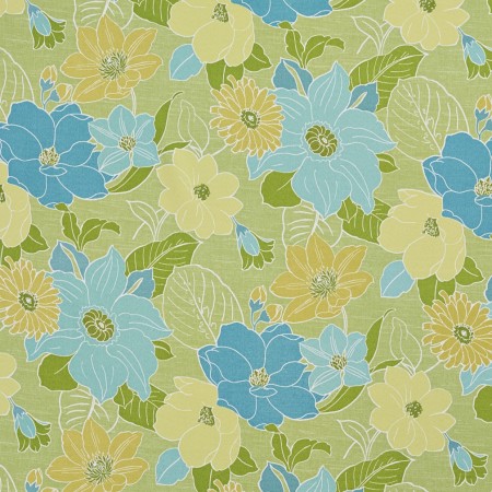 Floral - Tarp And Canvas Upholstery Fabrics | Discounted Fabrics