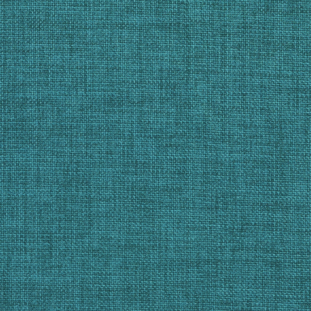Teal Textured Solid Outdoor Print Upholstery Fabric By The Yard