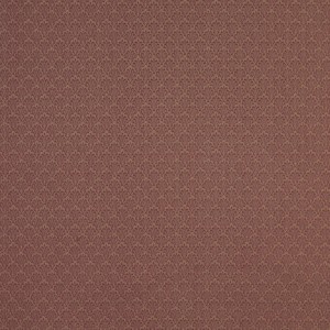 Burgundy And Gold Shell Upholstery Fabric By The Yard