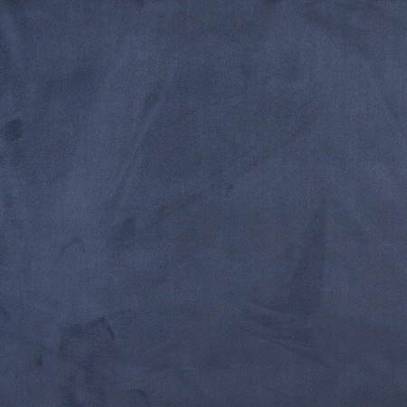 Blue, Microsuede Upholstery Fabric By The Yard