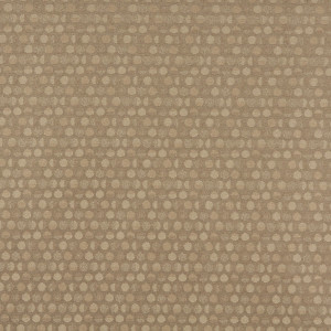 Beige, Geometric Circles, Contract Grade Upholstery Fabric By The Yard