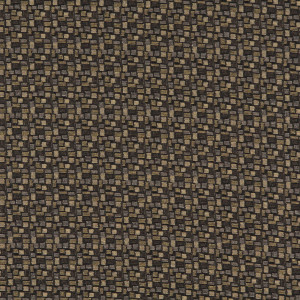 Black, Gold And Grey Geometric Contract Upholstery Fabric By The Yard