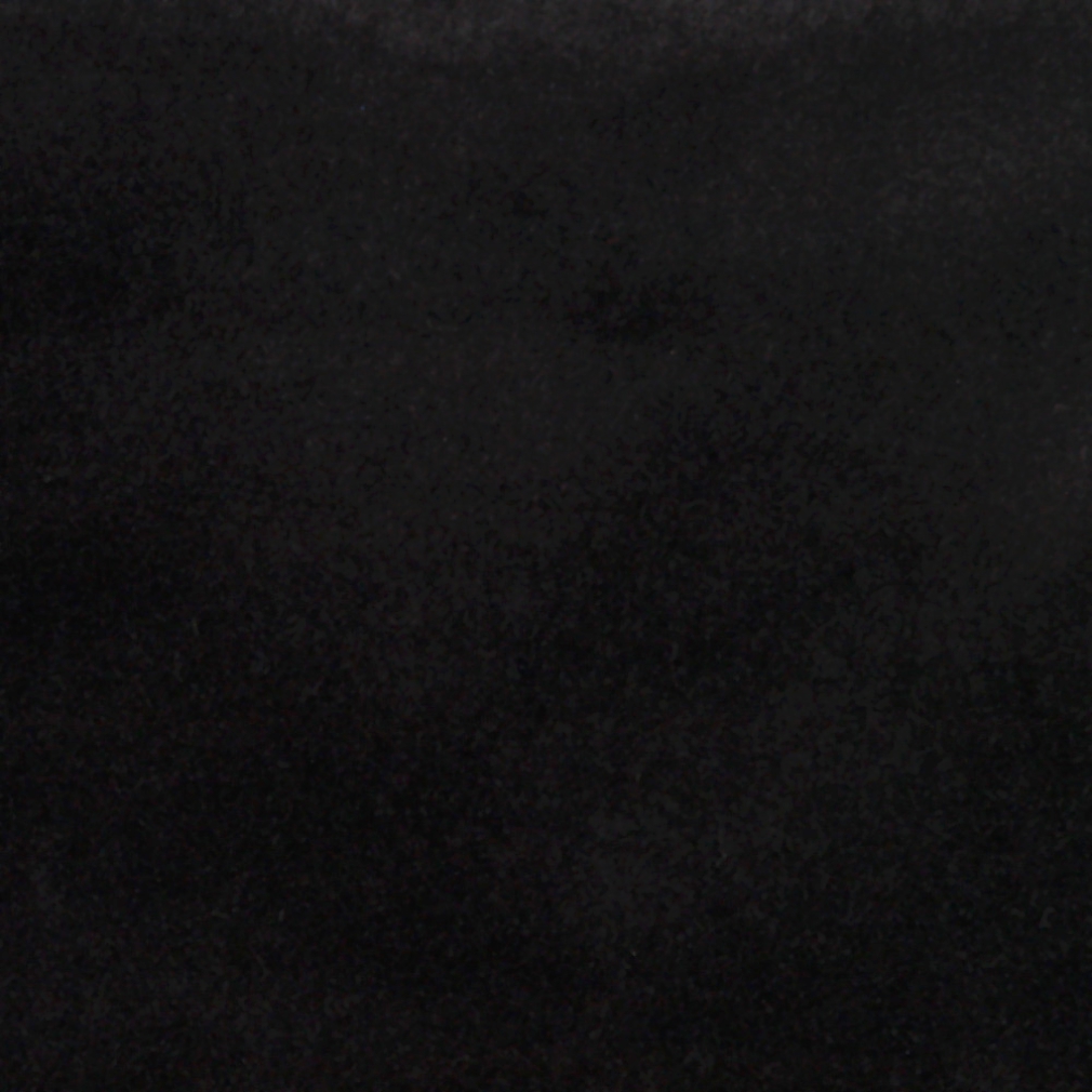 Black, Solid Plain Upholstery Velvet Fabric By The Yard