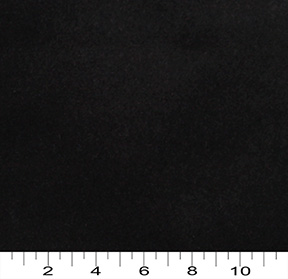 Black, Solid Plain Upholstery Velvet Fabric By The Yard