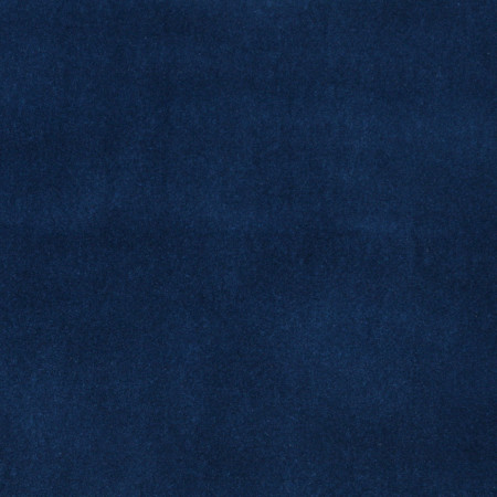 Blue, Solid Plain Upholstery Velvet Fabric By The Yard