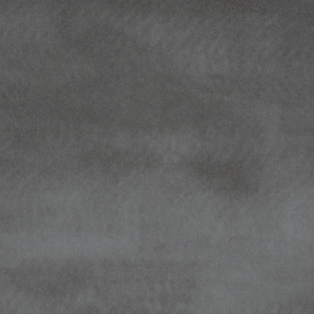 Grey, Solid Plain Upholstery Velvet Fabric By The Yard