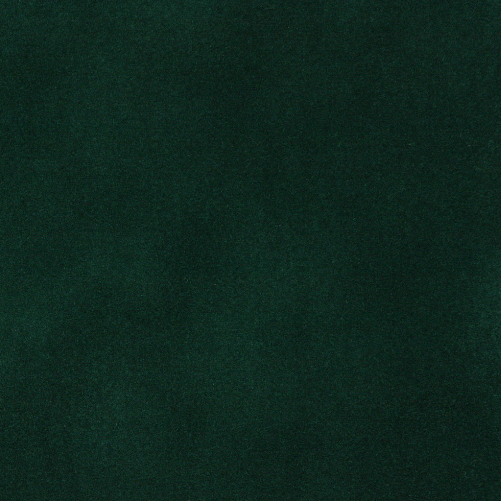 Green, Solid Plain Upholstery Velvet Fabric By The Yard