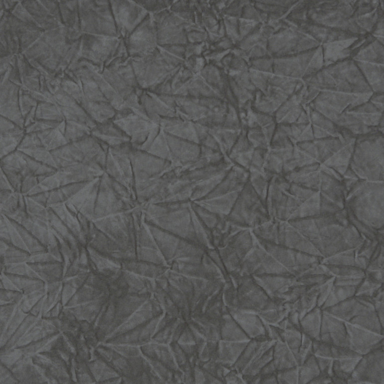 Grey Classic Crushed Velvet Upholstery Fabric By The Yard