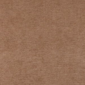 D211 Brown, Striped Woven Velvet Upholstery Fabric By The Yard