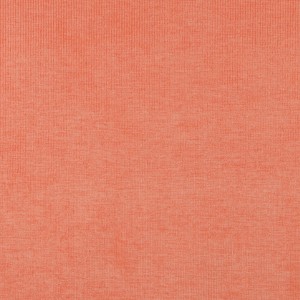 Orange, Striped Woven Velvet Upholstery Fabric By The Yard