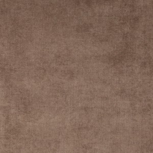 Coffee Brown Colour Lining Pattern Brasso Velvet Fabric