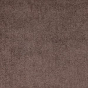 D235 Brown, Solid Woven Velvet Upholstery Fabric By The Yard