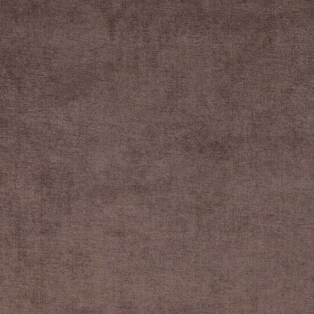 D235 Brown Solid Woven Velvet Upholstery Fabric By The Yard