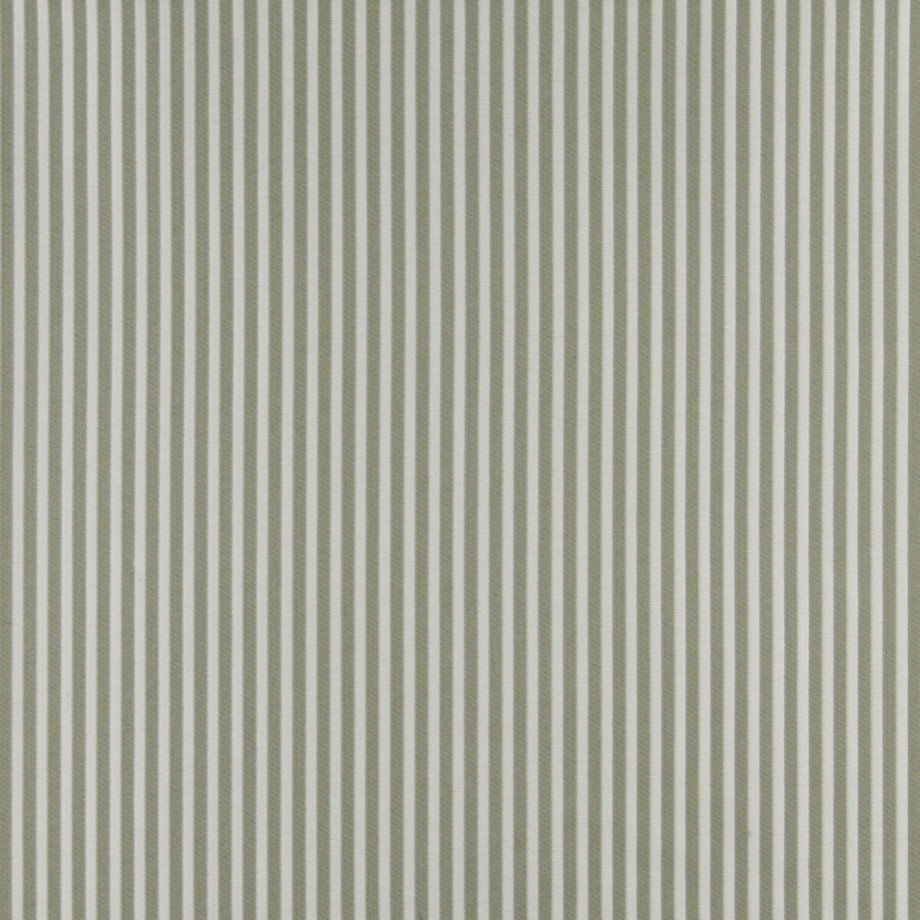 Green And Grey Thin Striped Jacquard Woven Upholstery Fabric By The Yard