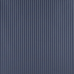 Blue Thin Striped Jacquard Woven Upholstery Fabric By The Yard