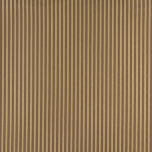 Brown And Beige Thin Striped Jacquard Woven Upholstery Fabric By The Yard