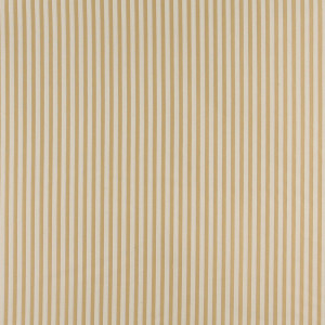 Gold And Off White Thin Striped Jacquard Woven Upholstery Fabric By The Yard