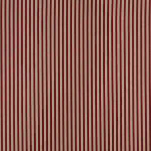 Burgundy And Beige Thin Striped Jacquard Woven Upholstery Fabric By The Yard