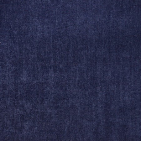 Navy Blue Smooth Polyester Velvet Upholstery Fabric By The Yard