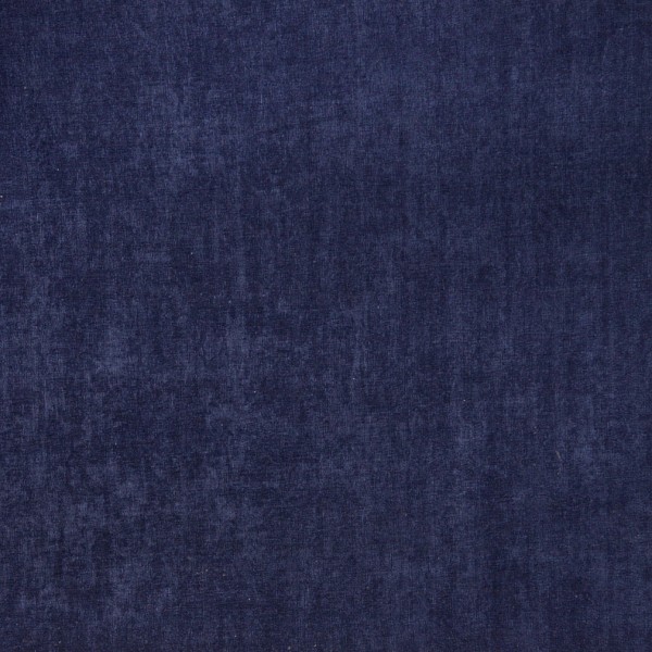 Navy Blue Smooth Polyester Velvet Upholstery Fabric By The Yard