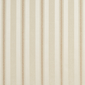 E626 Striped Ivory And Silver Damask Upholstery Fabric By The Yard