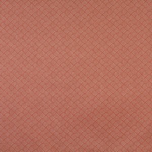 Orange, Geometric Crypton Contract Grade Upholstery Fabric By The Yard