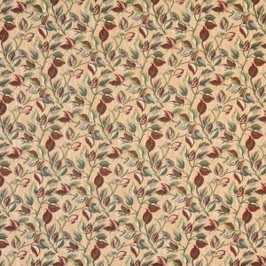 Dark Green - Tapestry Upholstery Fabrics