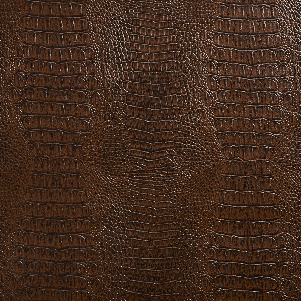 Vinyl Crocodile SILVER Fake Leather Upholstery Fabric By the Yard 54