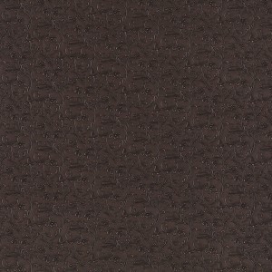 Brown, Metallic Raised Floral Vines Upholstery Faux Leather By The Yard