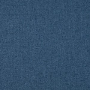 Blue, Solid Tweed Contract Grade Upholstery Fabric By The Yard