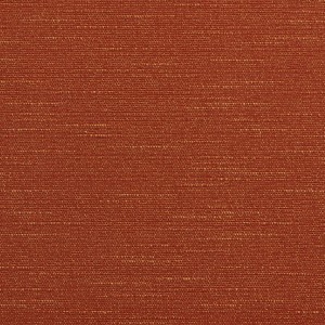 Orange Solid Patterned Textured Jacquard Upholstery Fabric By The Yard