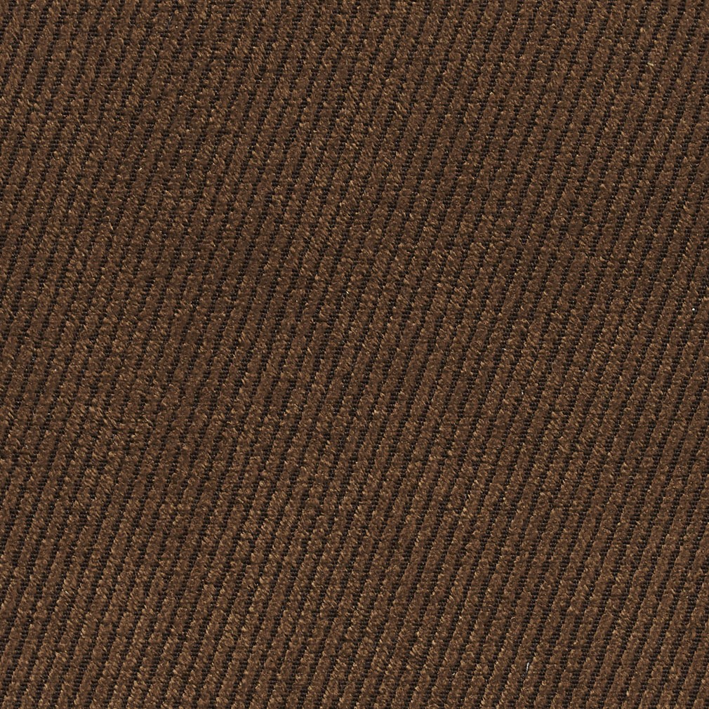 Brown Soft Durable Designer Quality Woven Velvet Upholstery Fabric By