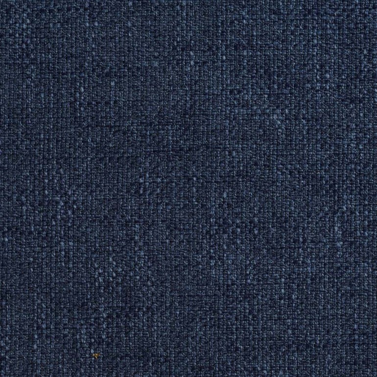 A789 Navy Blue Modern Woven Tweed Upholstery Fabric