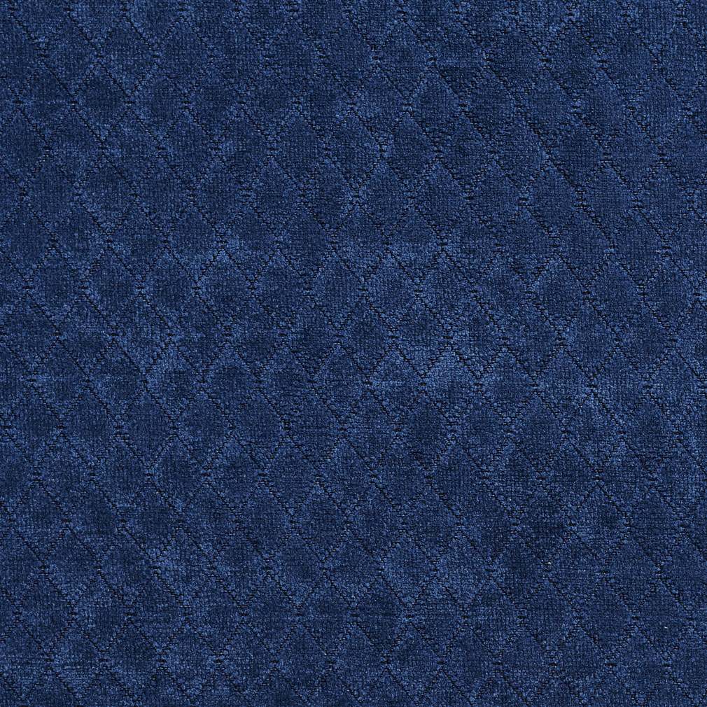Navy Blue Velvet Upholstery Fabric By The Yard Custom Navy