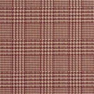 E817 Brown And Black Small Scale Check Jacquard Upholstery Fabric