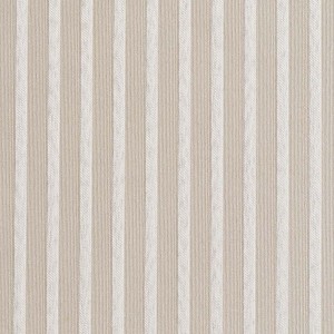 Beige, Striped Jacquard Woven Upholstery Fabric By The Yard