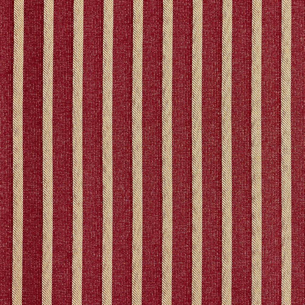 Heavyweight Cady Fabric with Interlining - Red